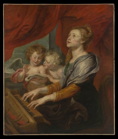 Sankt Cecilia af Abraham van Diepenbeeck