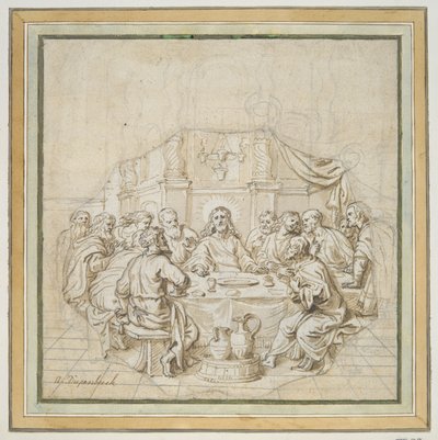 Den sidste nadver af Abraham van Diepenbeeck