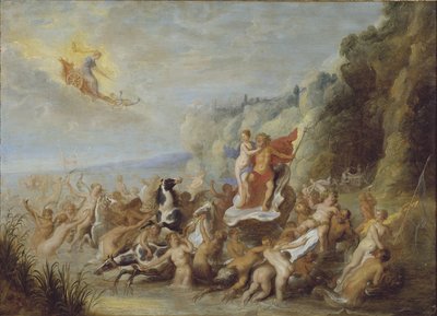 Neptuns og Amfitrites triumf af Abraham van Diepenbeeck