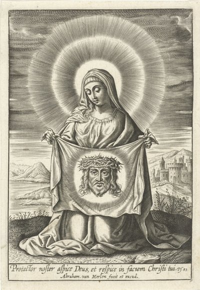H. Veronica af Abraham van Merlen