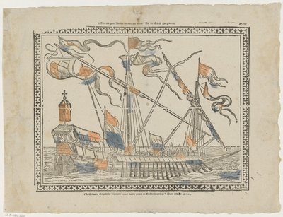 De er ikke alle skurke, der kaldes det / som er dømt til døden (titel på objekt) af Abraham van der Putte