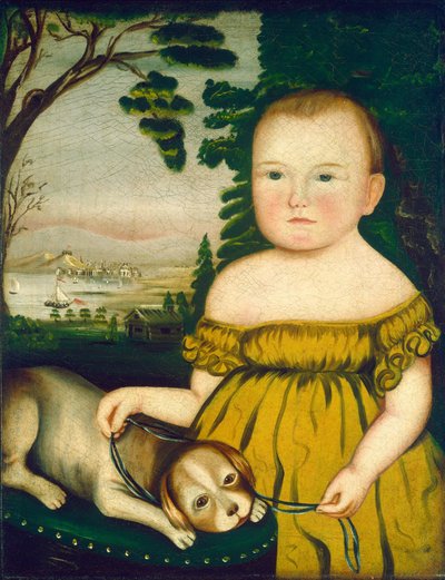 Joshua Lamb, 1842. af Abram Ross Stanley