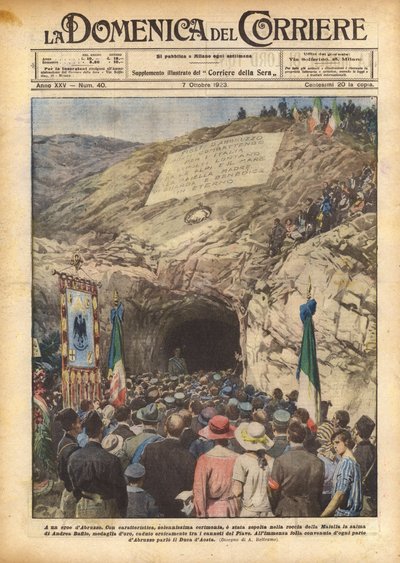 Til en helt fra Abruzzo af Achille Beltrame