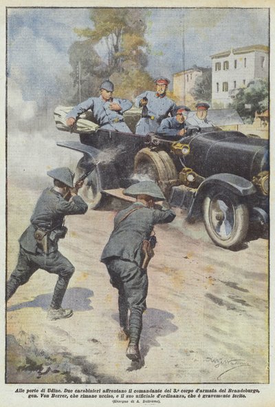Ved Udines porte af Achille Beltrame