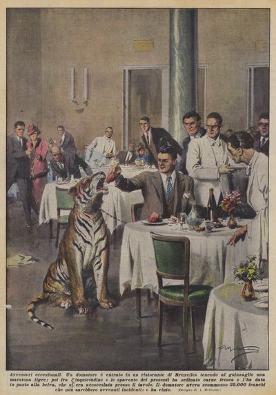 Enestående lånere af Achille Beltrame