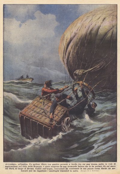 Eventyr? af Achille Beltrame