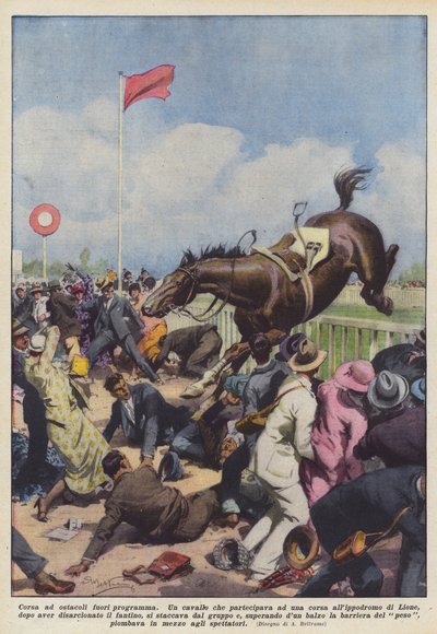 Uplanlagt forhindringsbane af Achille Beltrame