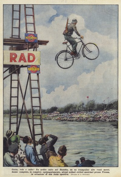 Løb, flyv og dyk! af Achille Beltrame