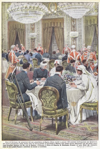 Suverænens hjerte af Achille Beltrame