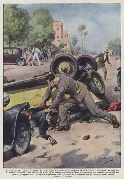 Fra boksning til? skadestue af Achille Beltrame