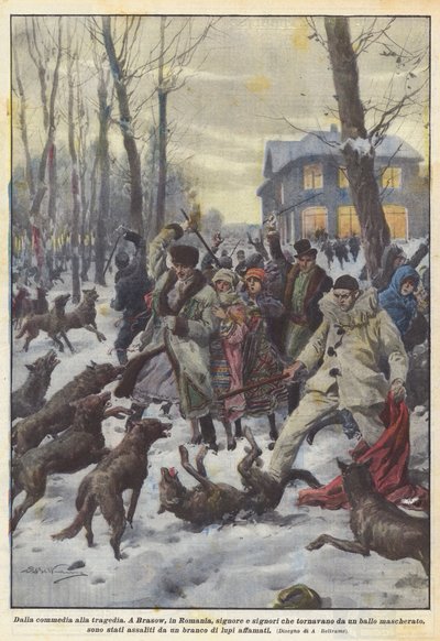 Fra komedie til tragedie af Achille Beltrame