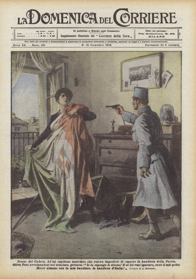 Kvinder fra Cadore af Achille Beltrame