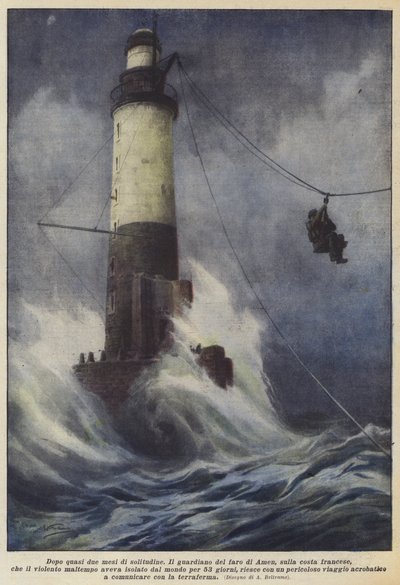 Efter næsten to måneders ensomhed af Achille Beltrame