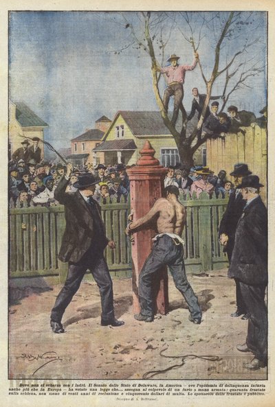 Hvor man ikke roder med tyve af Achille Beltrame