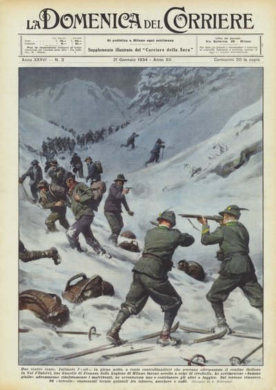 To mod hundrede af Achille Beltrame