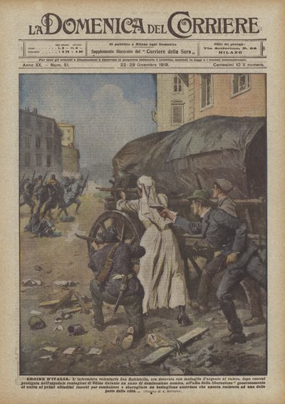 Italiens heltinder af Achille Beltrame