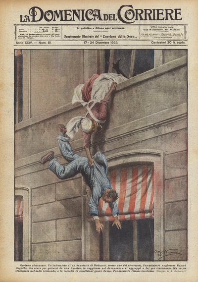 Uheldig heltemod af Achille Beltrame