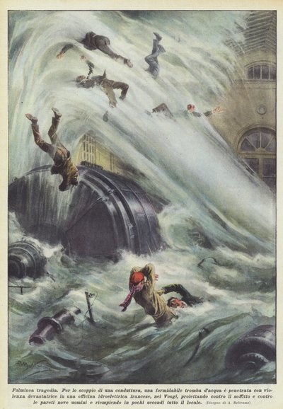 Lynhurtig tragedie af Achille Beltrame