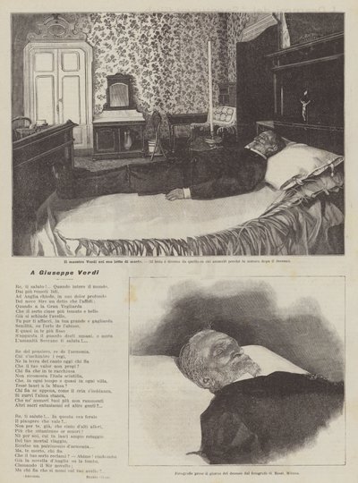 Giuseppe Verdi af Achille Beltrame
