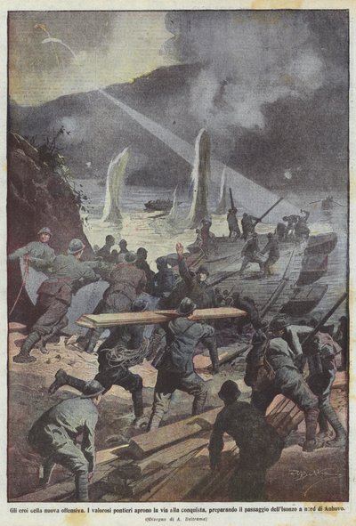 Heltene i den nye offensiv af Achille Beltrame
