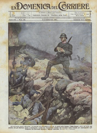 Heltene i den nye offensiv af Achille Beltrame