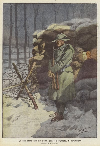 De mindre kendte helte på vores slagmarker af Achille Beltrame