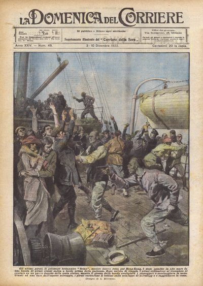 De sidste pirater af Achille Beltrame