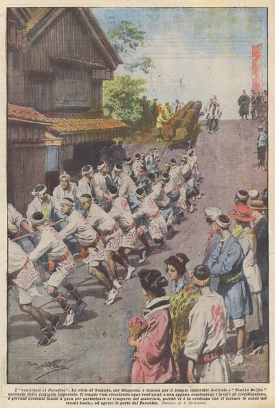 Kandidater til Paradiset af Achille Beltrame