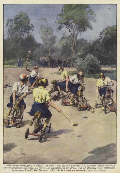 De ekstravagante forlystelser af Achille Beltrame