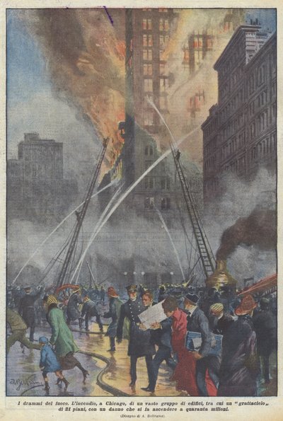 Ildens dramaer af Achille Beltrame