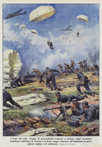 Jeg fanti fra himlen af Achille Beltrame
