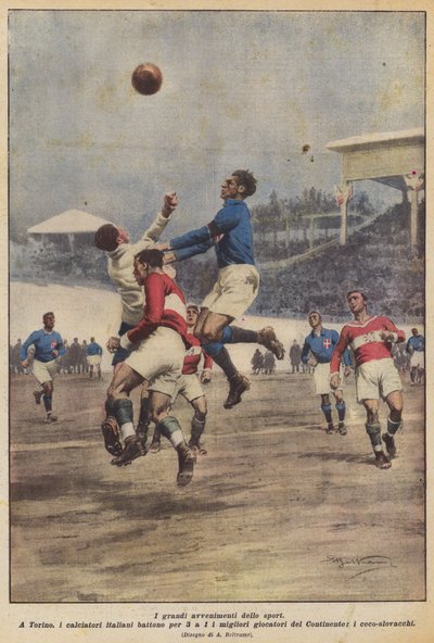 Store sportsbegivenheder af Achille Beltrame