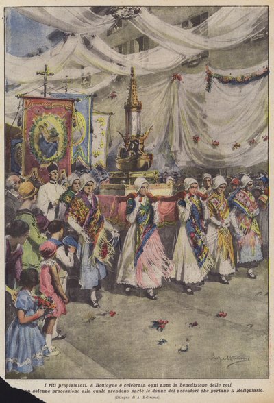 Forsoningsritualerne af Achille Beltrame