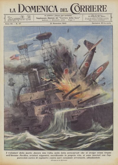Dødens frivillige af Achille Beltrame