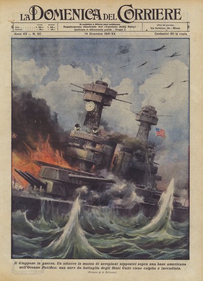 Japan i krig af Achille Beltrame