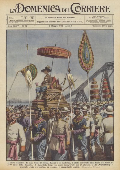 Den asiatiske pragt af Achille Beltrame