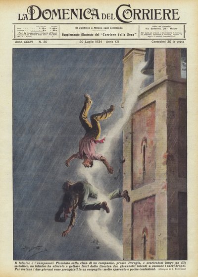 Lyn og klokkerne af Achille Beltrame