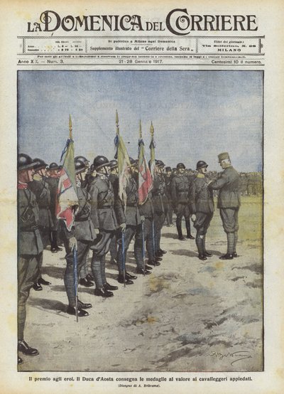 Helteprisen af Achille Beltrame