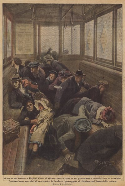 Reign of Terror i Belfast af Achille Beltrame