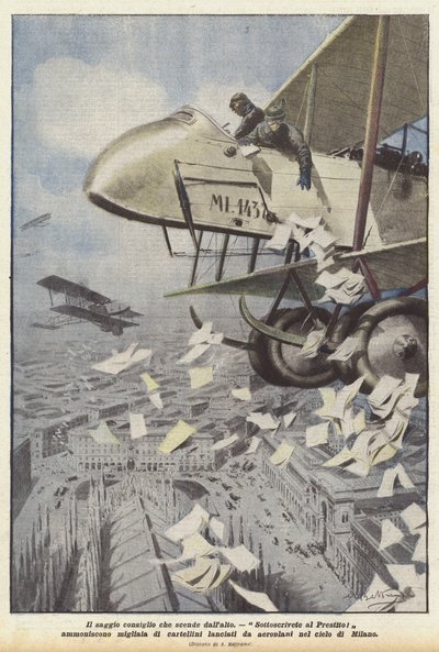 Det kloge råd, der kommer nedefra af Achille Beltrame