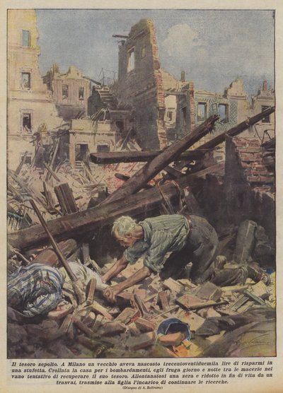 Den begravede skat af Achille Beltrame