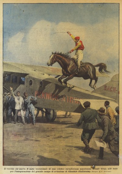 Det gamle over det nye af Achille Beltrame