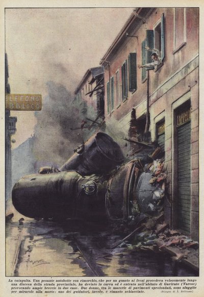Katapulten af Achille Beltrame