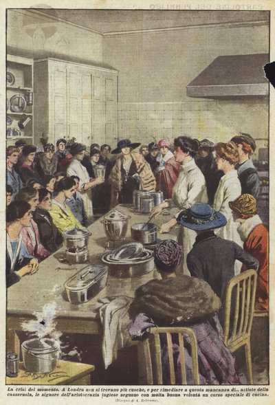 Øjeblikkets krise af Achille Beltrame