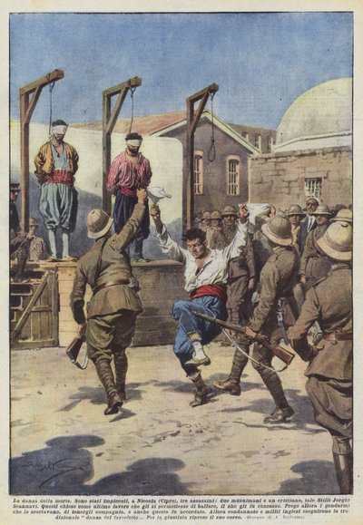 Dødedansen af Achille Beltrame