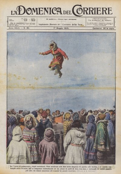 Eskimoernes forårsfest af Achille Beltrame