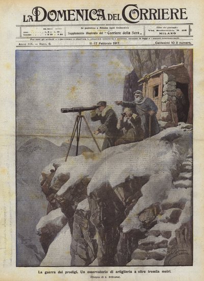 Vidundernes krig af Achille Beltrame