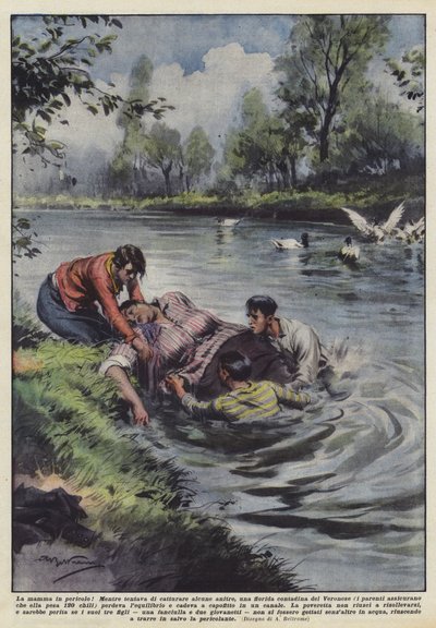 Mor i fare! af Achille Beltrame