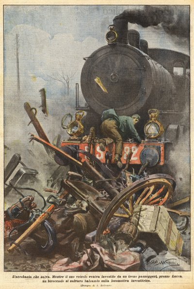 Robotten der redder af Achille Beltrame