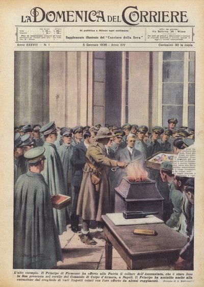 Det høje eksempel af Achille Beltrame